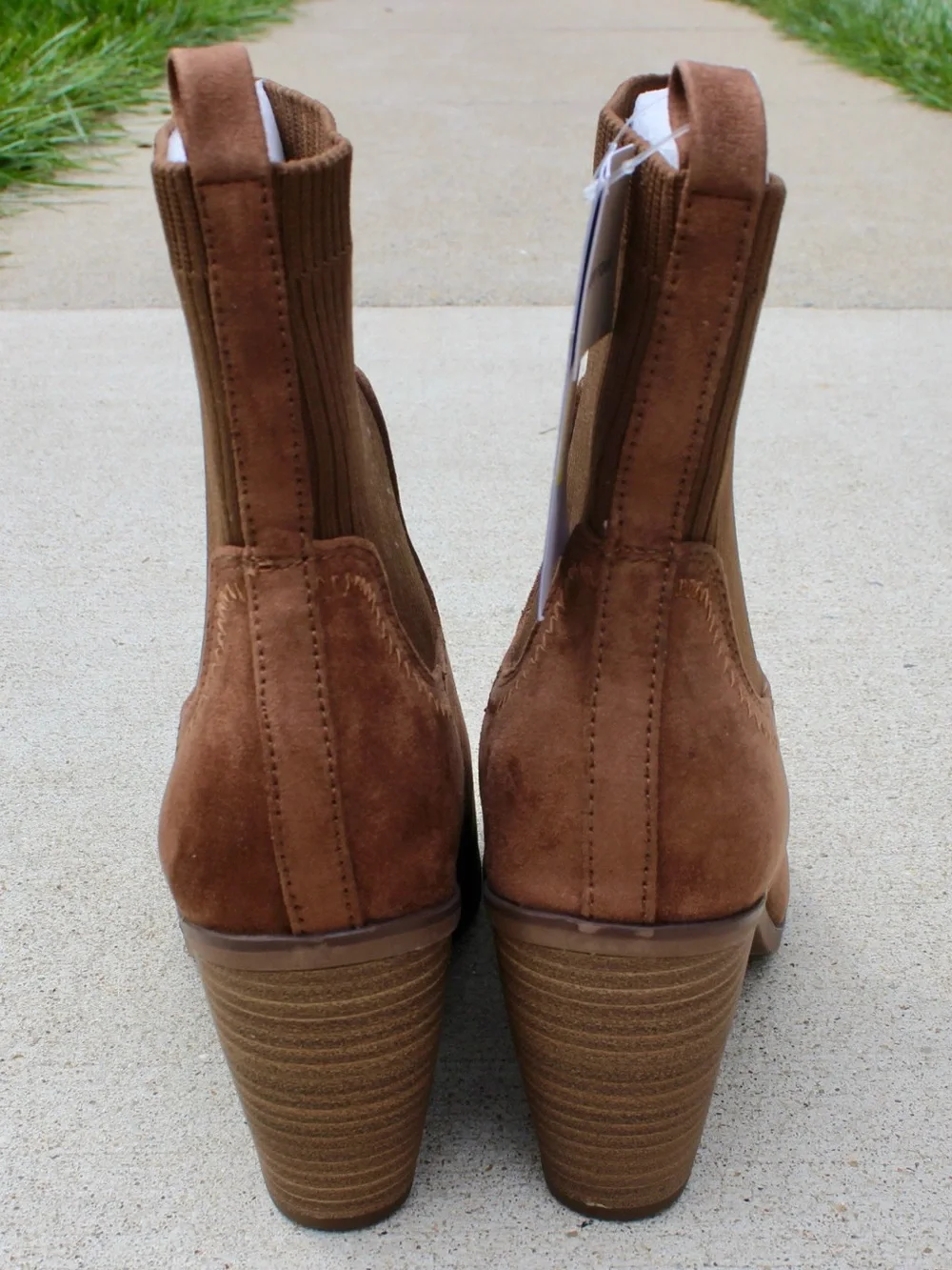 Universal Thread Kinley Pull-on Ankle Boots Women's Sz 8.5